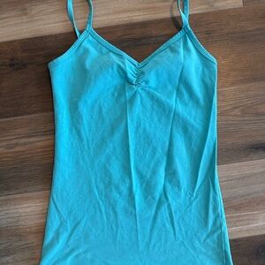 5 for $20🫟🛍️🔵 BKE Blue Fitted Sleeveless Camisole